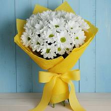 Букет цветов из:  Хризантемы #REPLACE_PRED# Уве