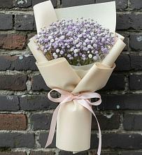 Букет цветов из:  Гипсофила в Уве