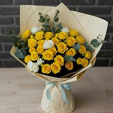 Букет цветов из:  Розы в Уве