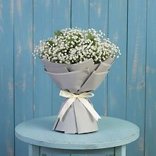 Букет цветов из:  Гипсофила в Уве