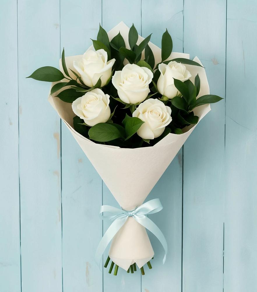 Букет цветов из: Розы в Уве