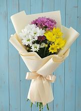 Букет цветов из:  Хризантемы в Уве