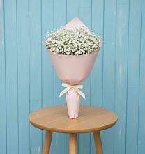 Букет цветов из:  Гипсофила в Уве