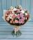Букет цветов из: Хризантемы, Розы и Альстромерии в Уве