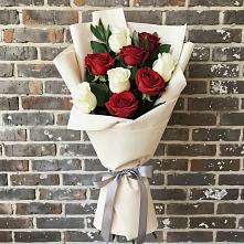 Букет цветов из:  Розы в Уве