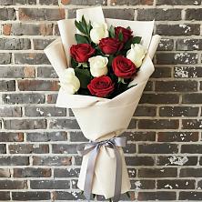 Букет цветов из:  Розы в Уве