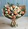 Букет цветов из: Альстромерии и Розы в Уве