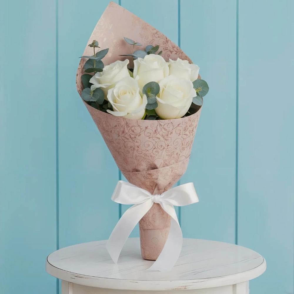 Букет цветов из: Розы в Уве