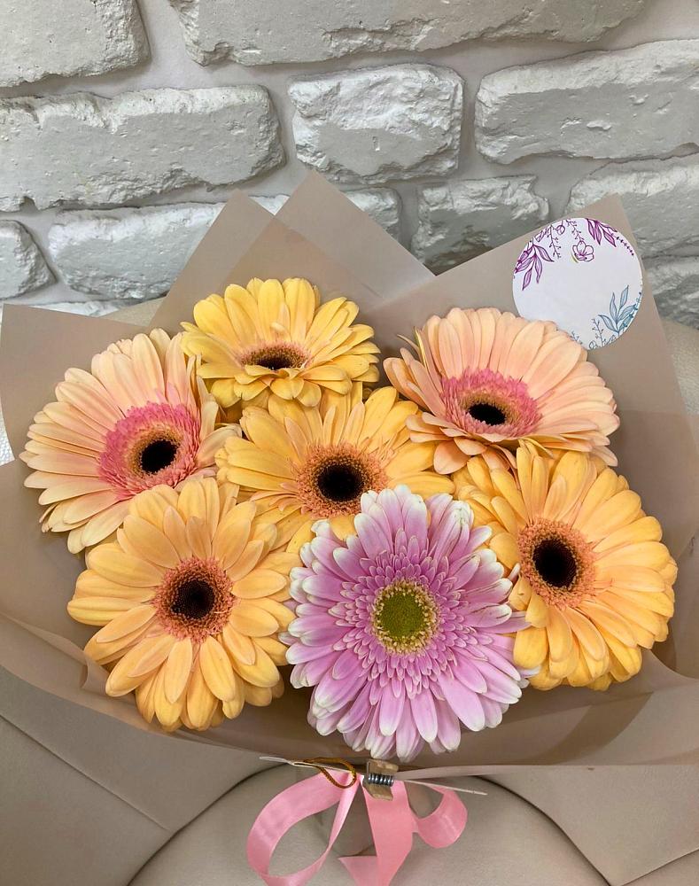 Букет цветов из: Герберы в Уве