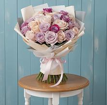 Букет цветов из:  Розы в Уве