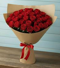 Букет Красные розы Милано в Уве
