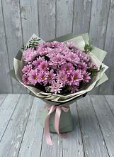 Букет цветов из:  Хризантемы #REPLACE_PRED# Уве