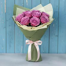 Букет Розы Фёрст Леди в Уве