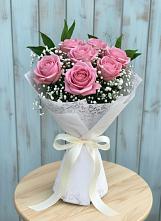 Букет цветов из:  Розы #REPLACE_PRED# Уве