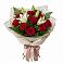 Букет цветов из: Лилии и Розы в Уве