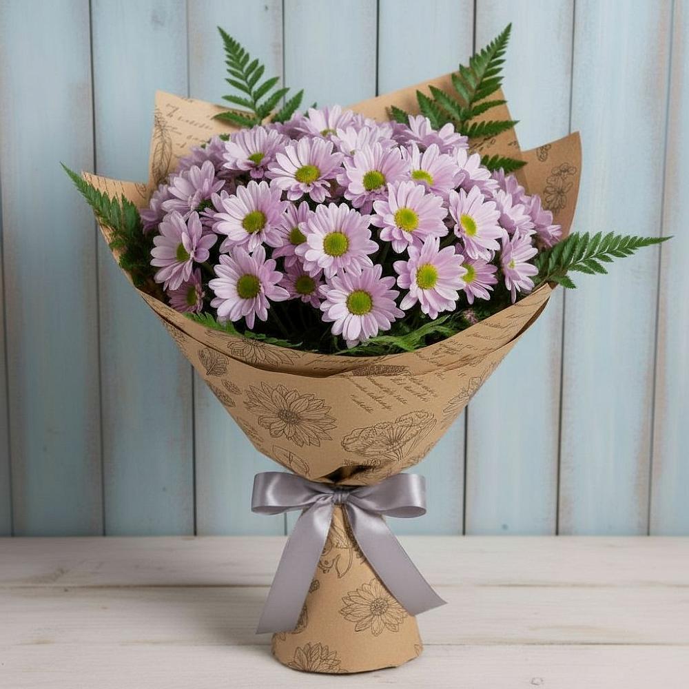 Букет цветов из: Хризантемы в Уве