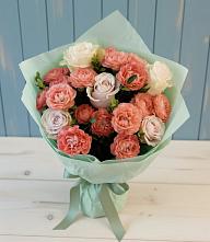 Букет цветов из:  Розы #REPLACE_PRED# Уве