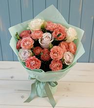 Букет цветов из:  Розы в Уве