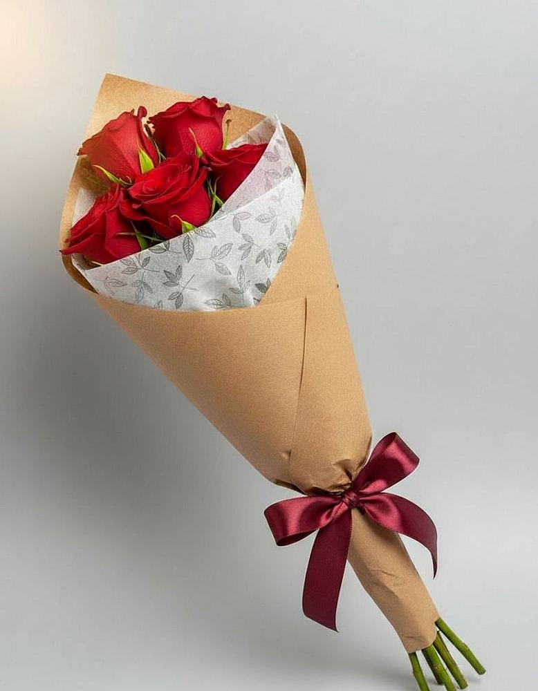Букет цветов из: Розы в Уве