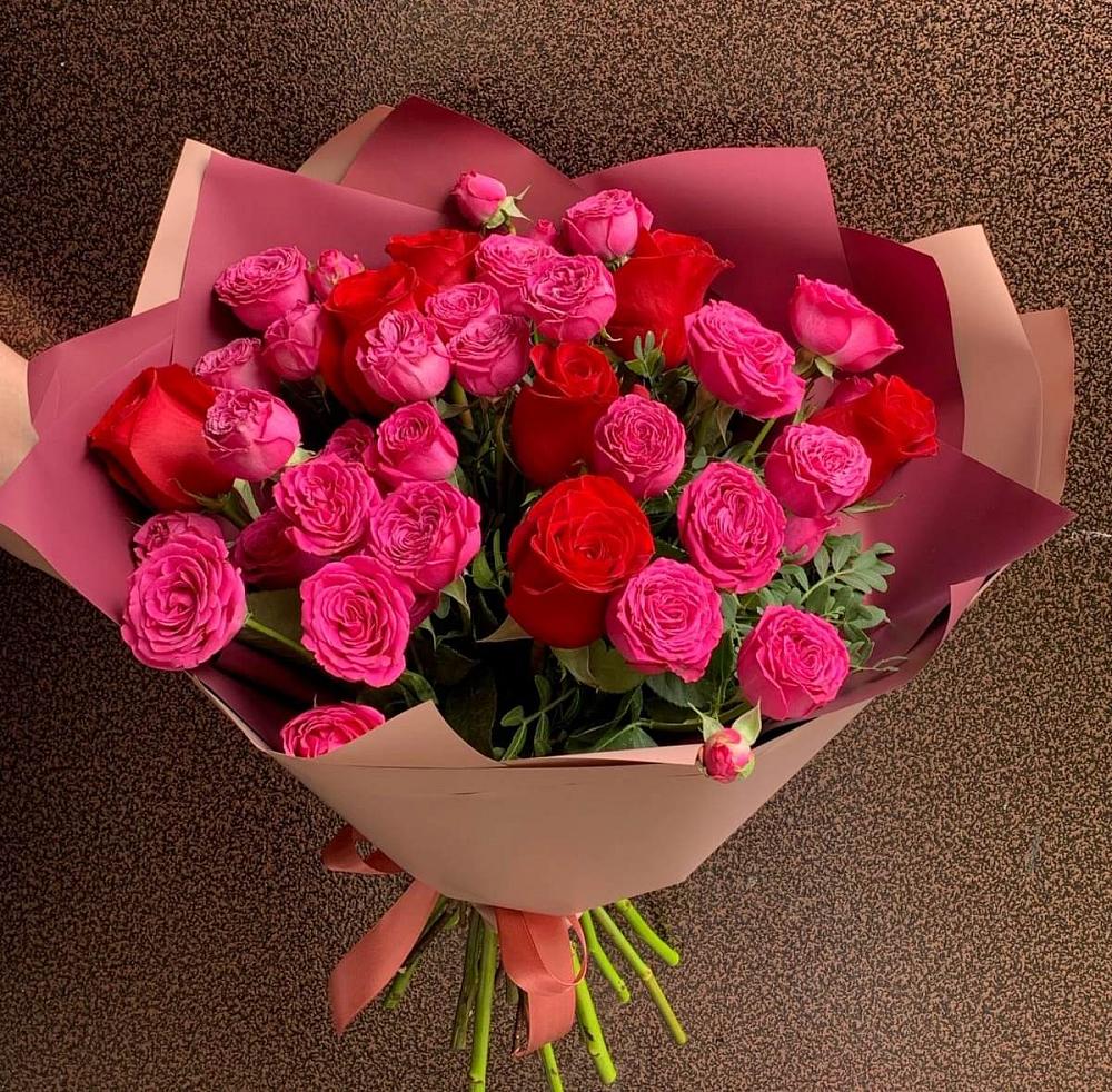 Букет В объятьях нежности в Уве