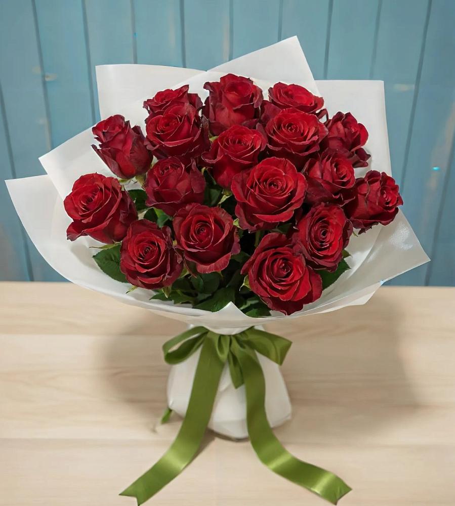 Букет Красные розы в Уве