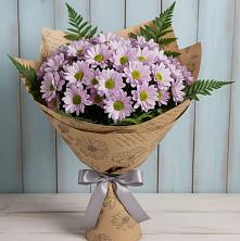 Букет цветов из:  Хризантемы в Уве