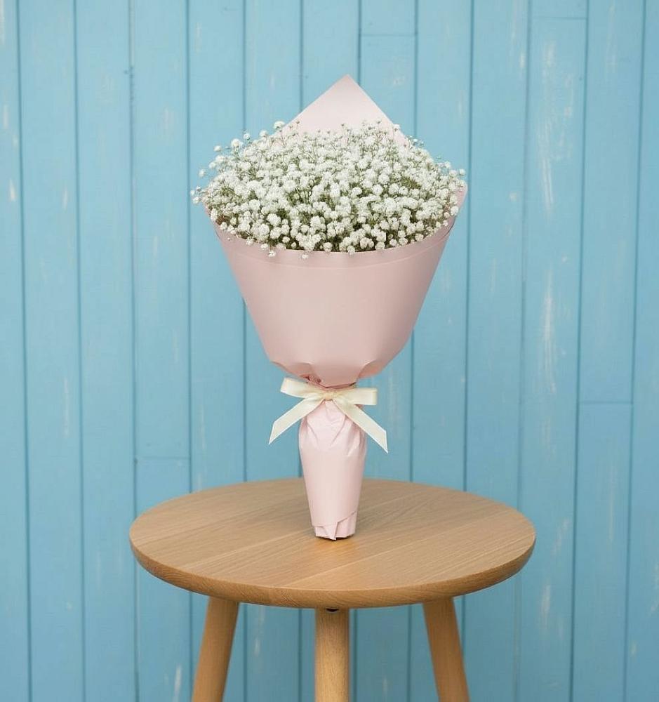 Букет цветов из: Гипсофила в Уве