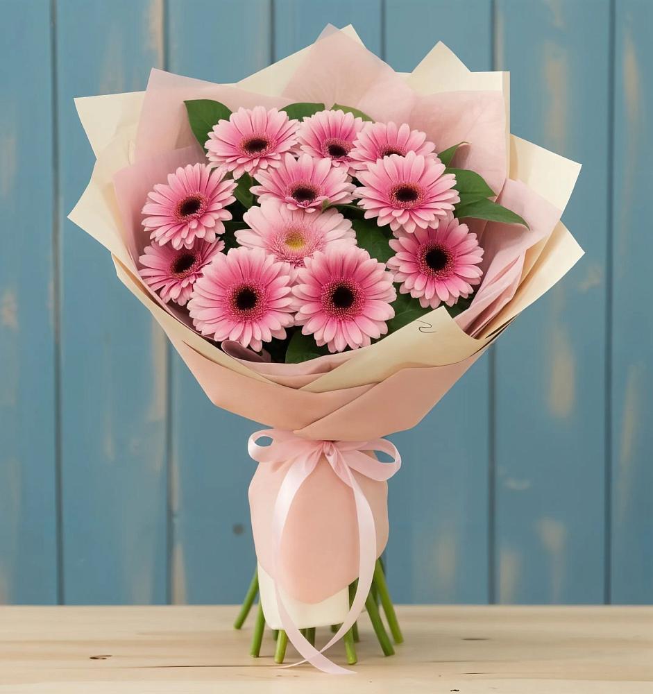 Букет цветов из: Герберы в Уве