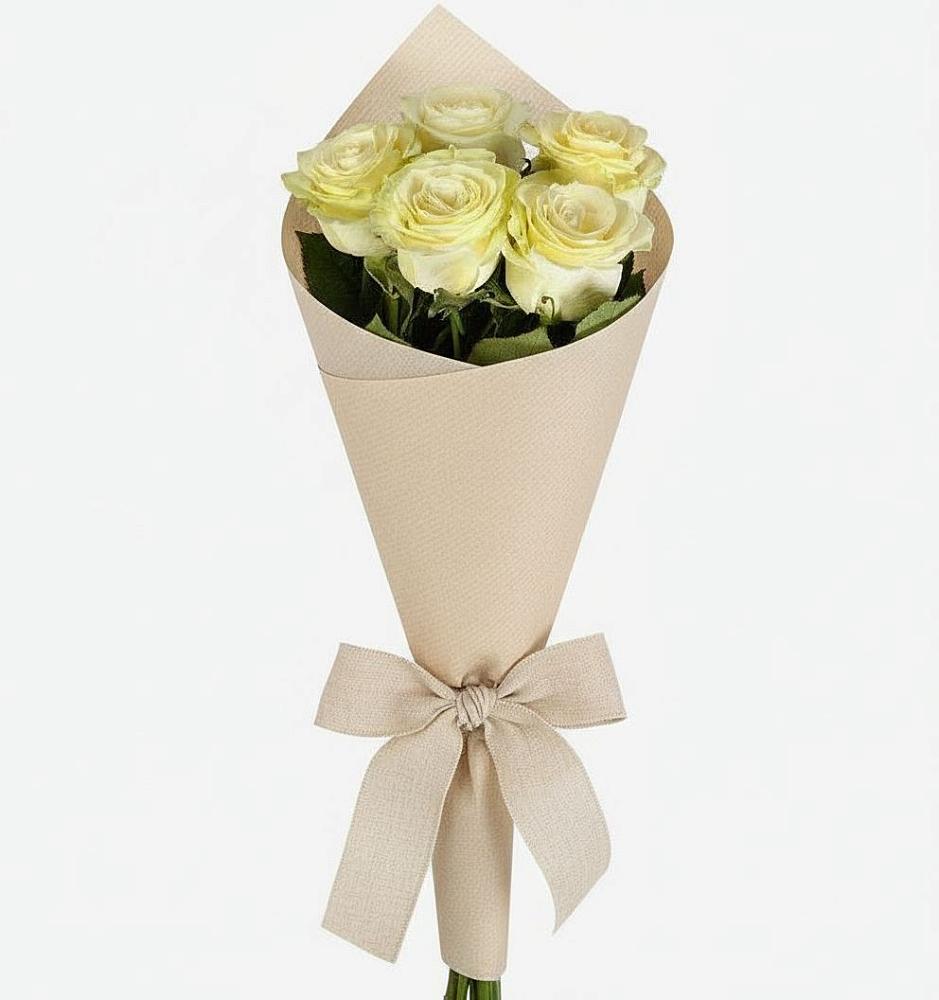 Букет цветов из: Розы в Уве