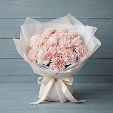Букет цветов из:  Гвоздики в Уве