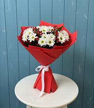 Букет цветов из:  Хризантемы в Уве