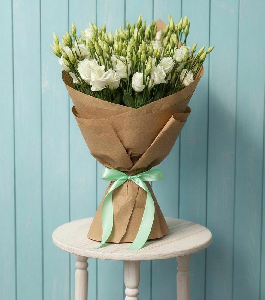 Букет цветов из: Лизиантусы в Уве