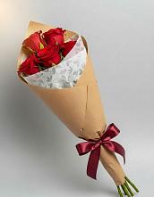 Букет цветов из:  Розы в Уве