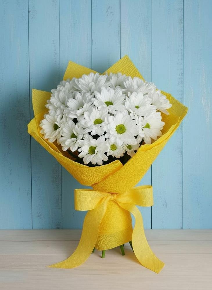 Букет цветов из: Хризантемы в Уве