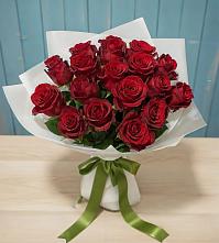 Букет Красные розы в Уве