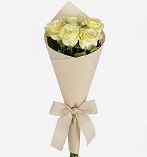 Букет цветов из:  Розы в Уве
