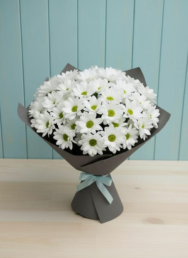 Букет цветов из: Хризантемы в Уве