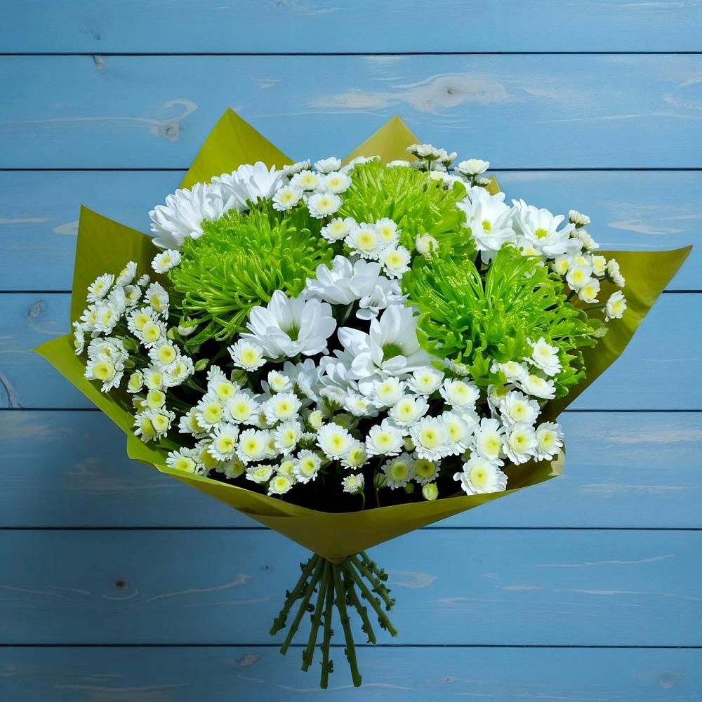 Букет цветов из: Хризантемы в Уве