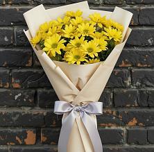 Букет цветов из:  Хризантемы в Уве