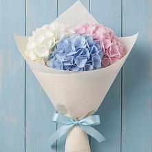 Букет цветов из:  Гортензия в Уве