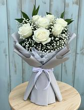 Букет цветов из:  Розы в Уве