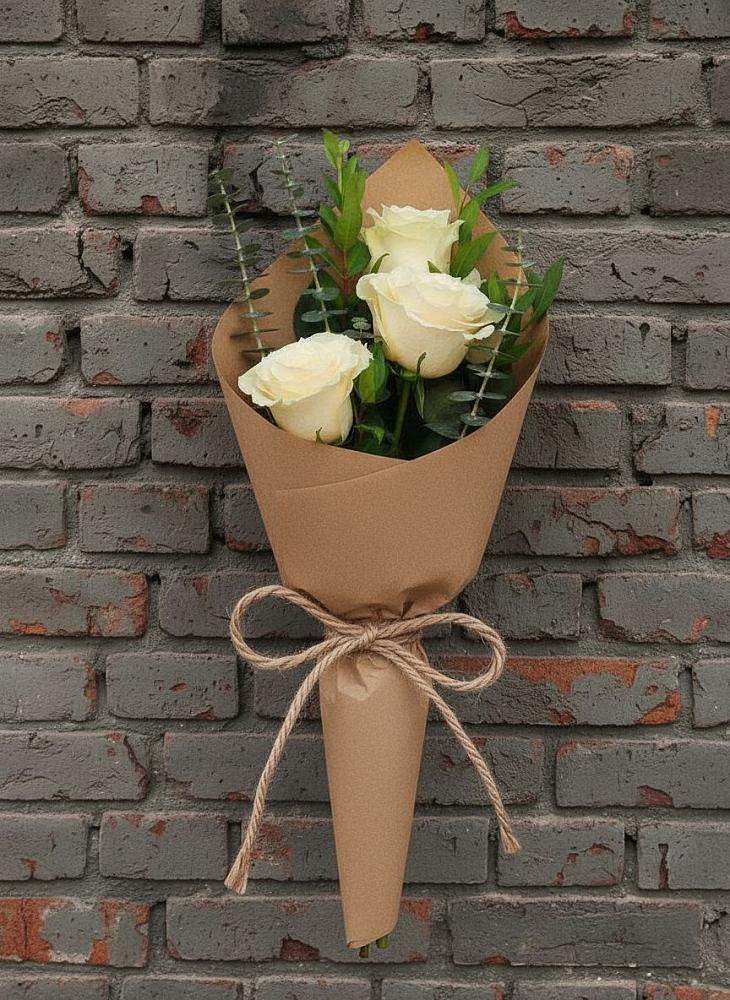 Букет цветов из: Розы в Уве