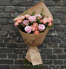 Букет цветов из:  Розы в Уве