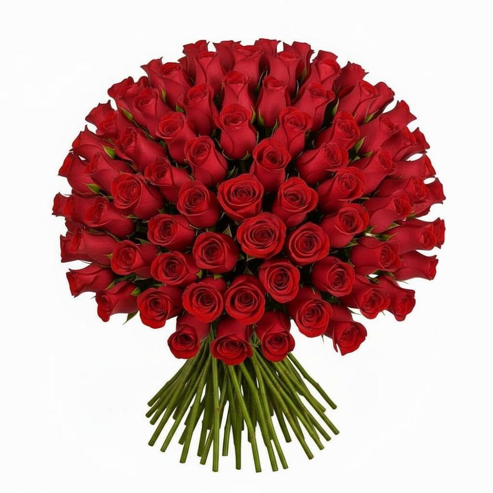Букет Красные розы Чери Лав в Уве