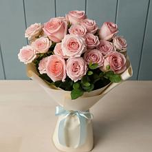 Букет Розовый шарм в Уве