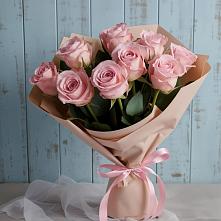 Букет цветов из:  Розы в Уве