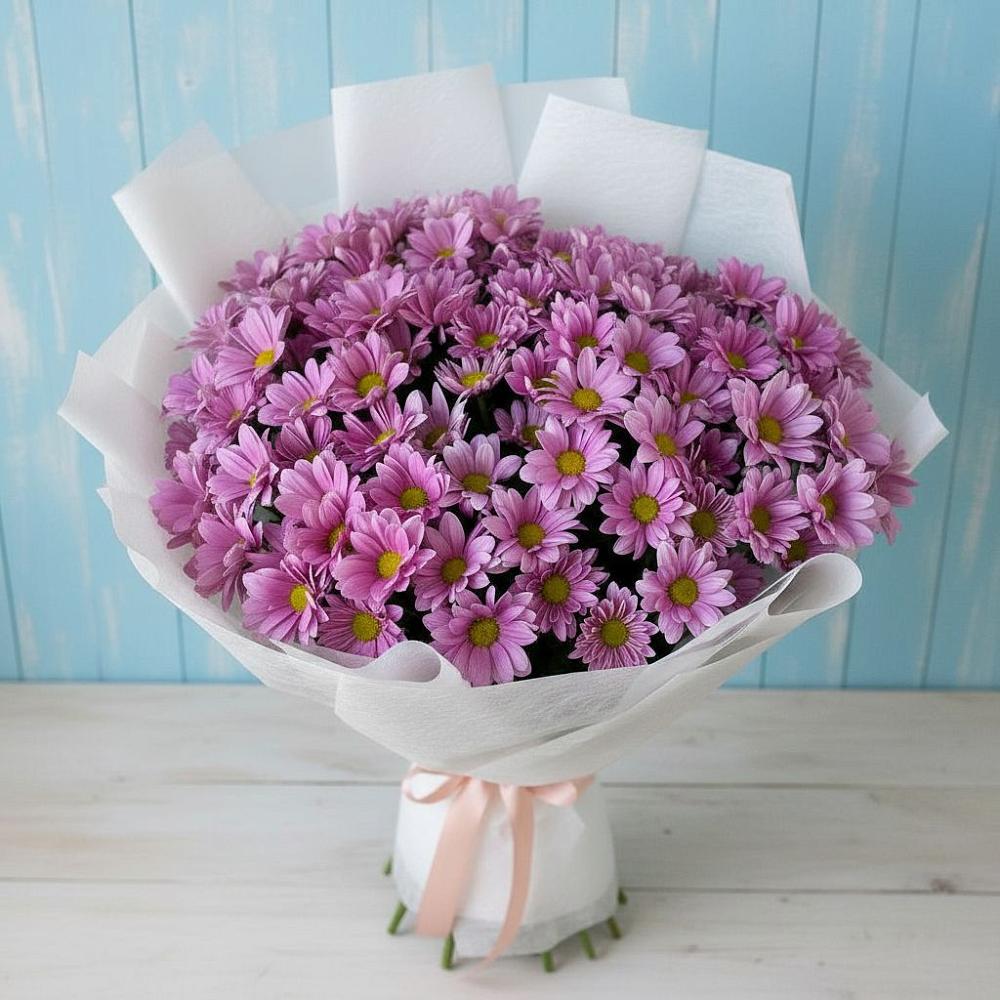 Букет цветов из: Хризантемы в Уве
