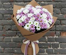 Букет цветов из:  Хризантемы #REPLACE_PRED# Уве