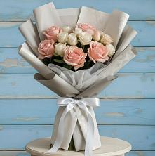 Букет цветов из:  Розы в Уве