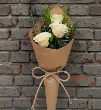 Букет цветов из:  Розы в Уве